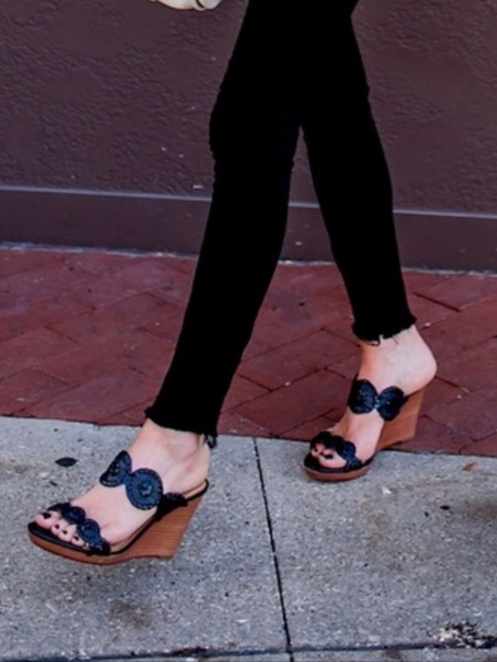 Jack Rogers Luccia Wedge Sandals
